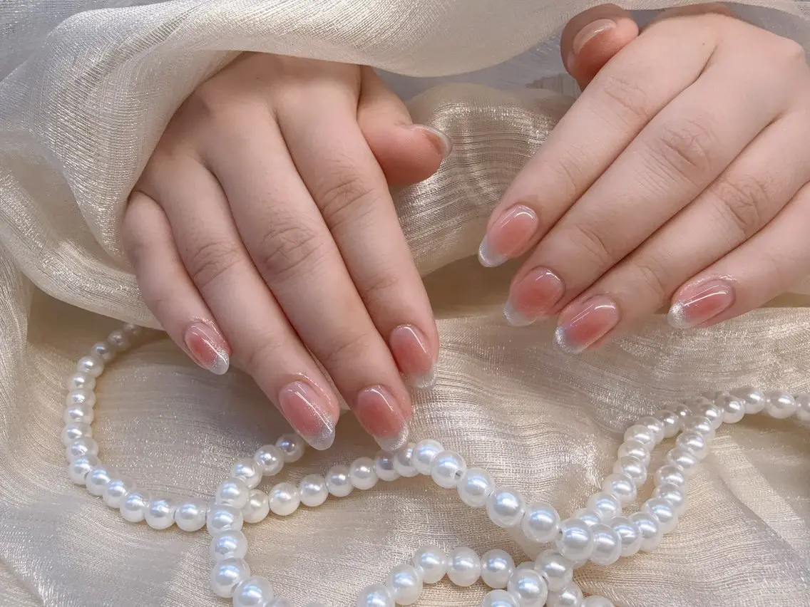 ネイル ハンドネイル 🦋Minmin nail salonのネイルデザイン