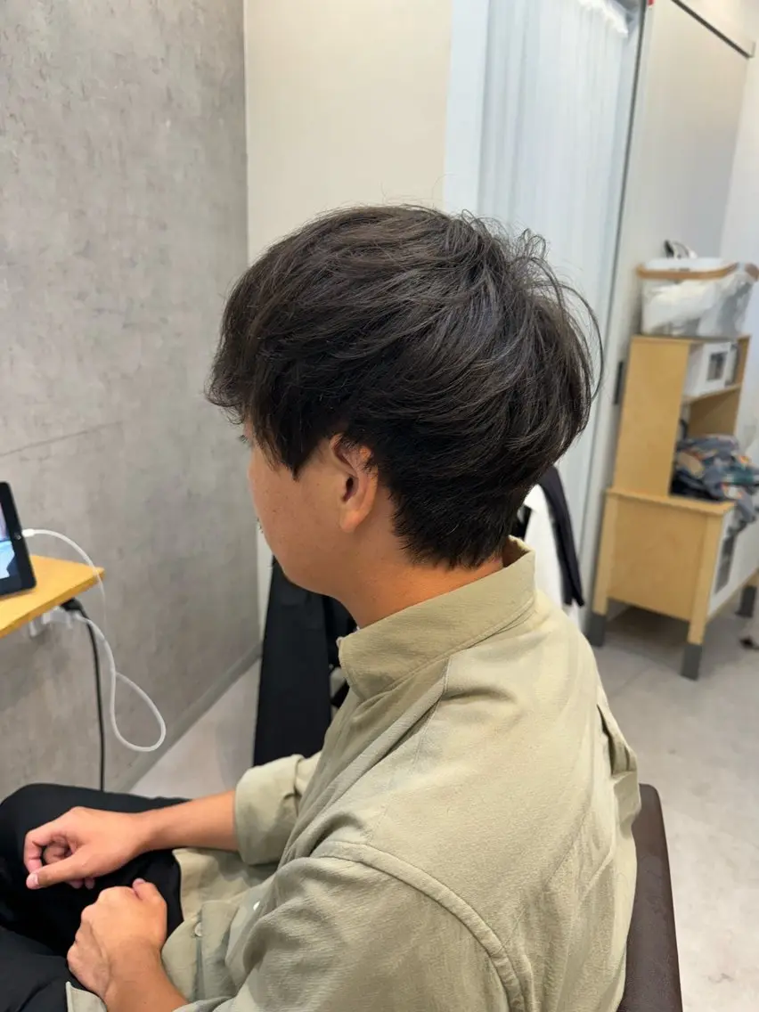 ミディアム メンズ マッシュ カット ヘッドスパ 似合う髪型が 分からない方へのヘアスタイル