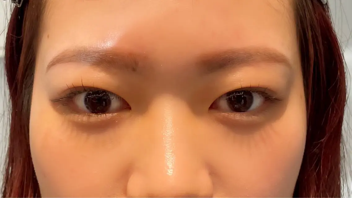 アイブロウ 生田目 結衣のマツエク・マツパデザイン