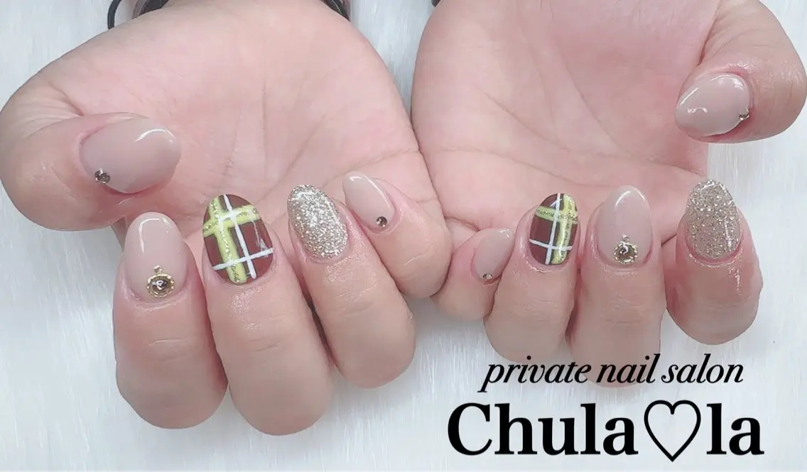 ネイル ハンドネイル Chula♡la 豊見城市高安のネイルデザイン