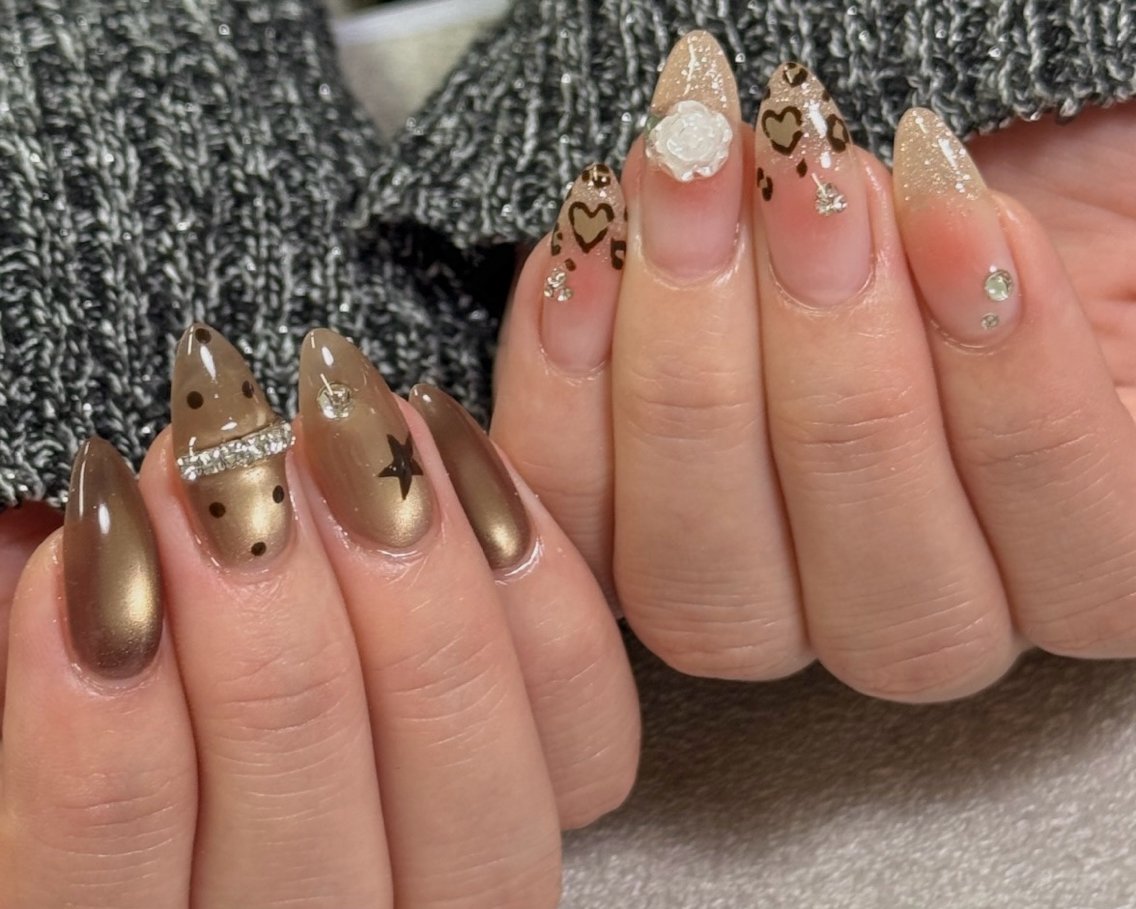 ネイル ハンドネイル Nail salon Genieのネイルデザイン