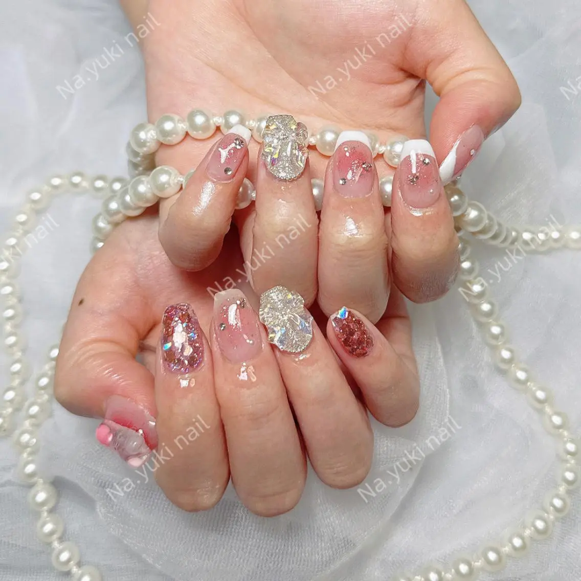 ネイル Jelly catのネイルデザイン