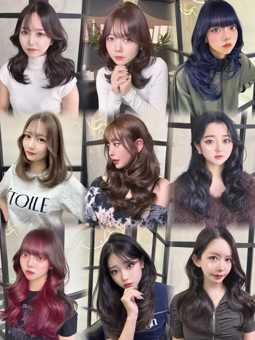 ヘアカラー Maison Halu YUKIのヘアスタイル