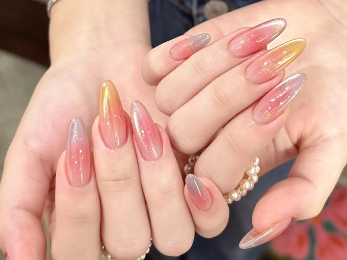 ネイル Shiki Sakai nailのネイルデザイン