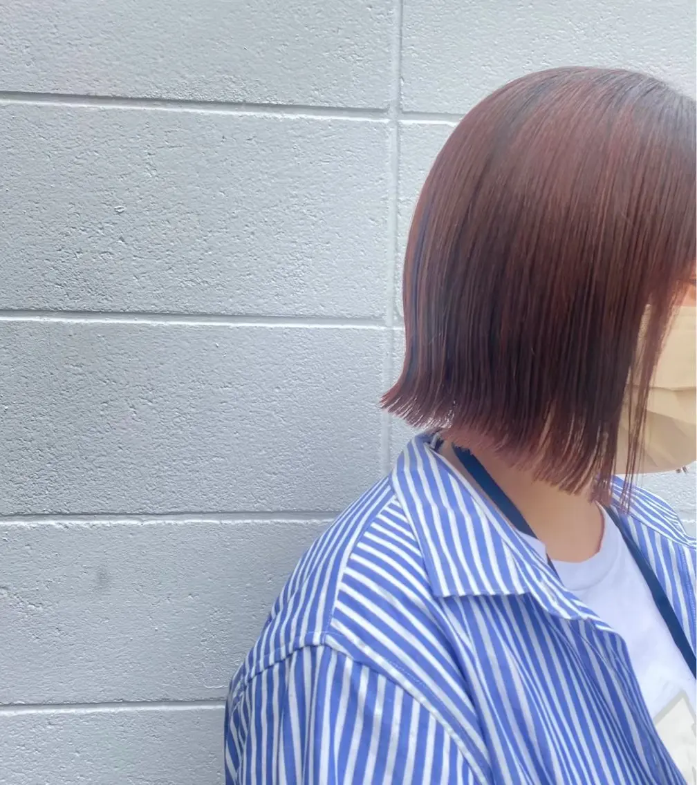 【ミニモ限定価格】デザインカット+超音波トリートメント付き🍒💖の写真