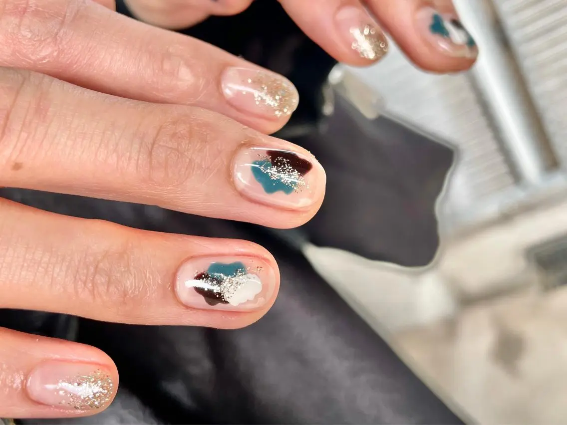 ネイル ハンドネイル MARUNAIL Misakiのネイルデザイン
