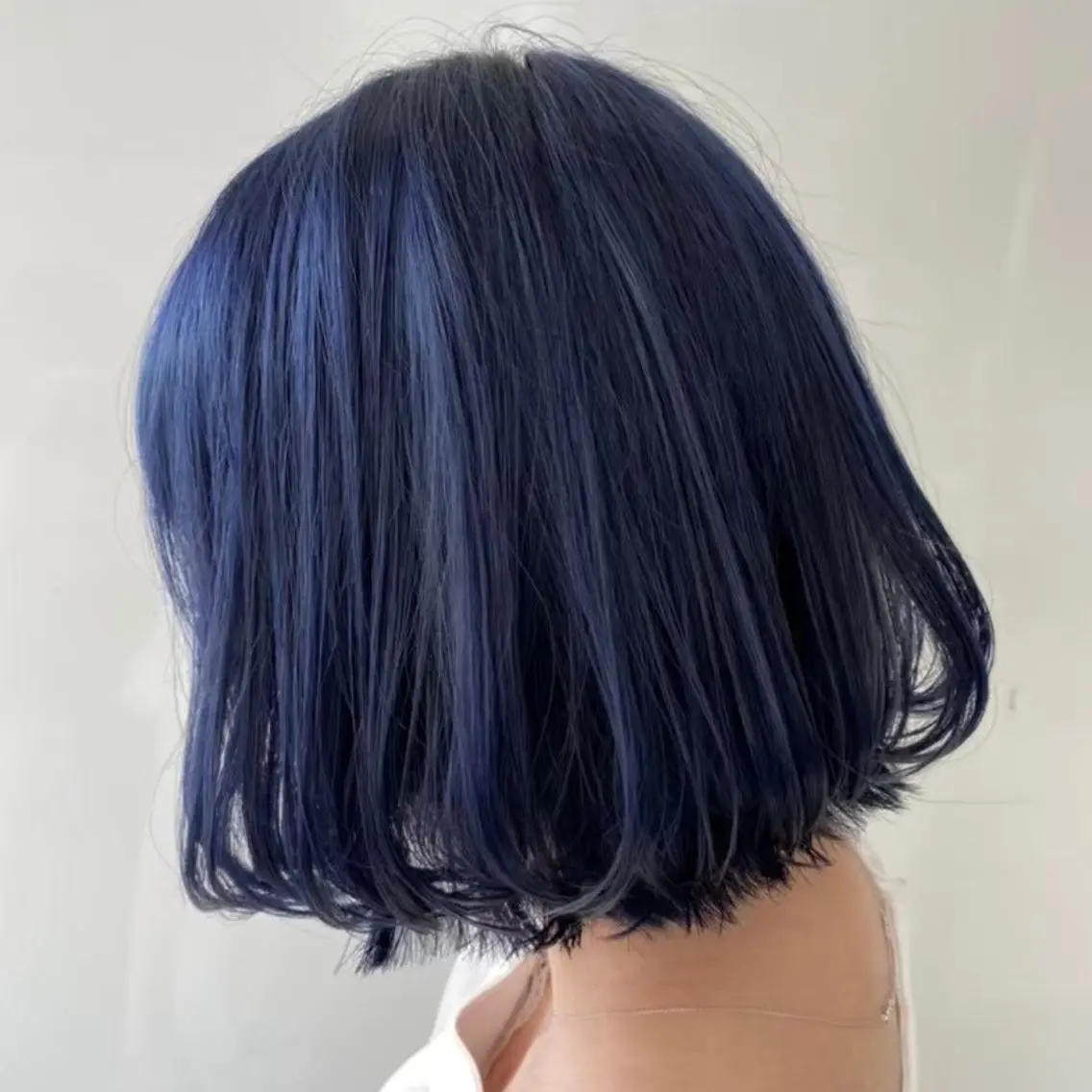 ミディアム カラー 縮毛矯正/ワンカラー モデル募集🫧羽夏のヘアスタイル