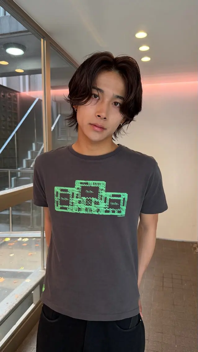 ショート メンズ 🌀渋谷メンズヘア 🌀河野瑠太のヘアスタイル