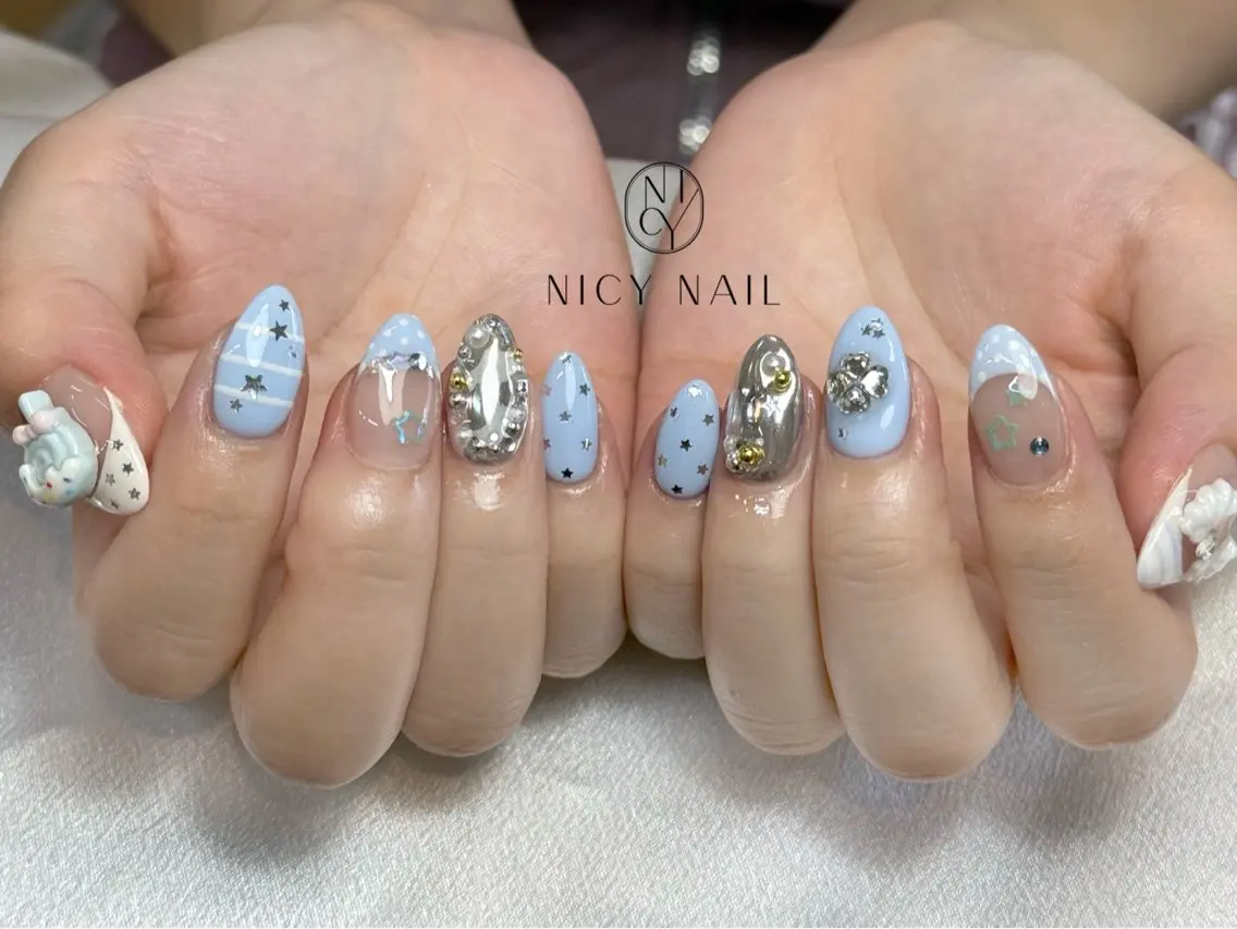 ネイル ハンドネイル NICY NAIL 池袋のネイルデザイン