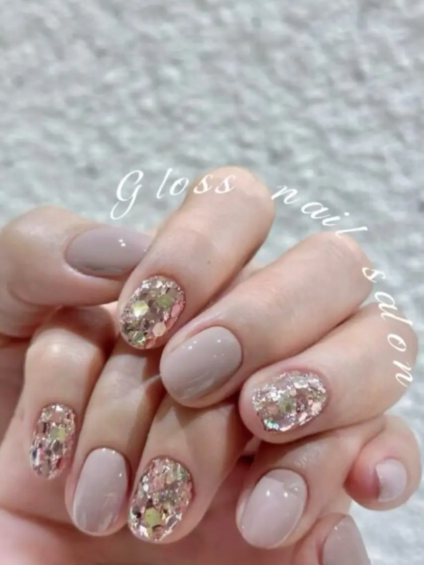 ネイル ハンドネイル りこ🫧 gloss nailのネイルデザイン