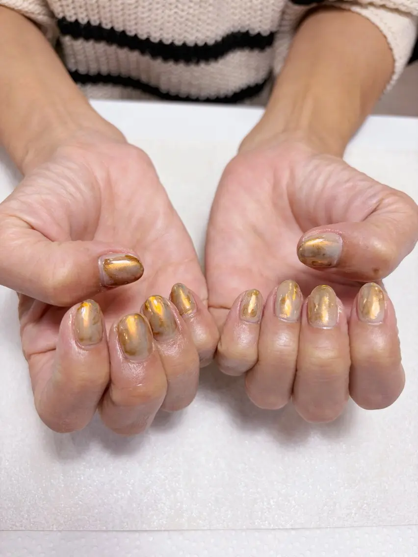 ネイル eye mor. watanabe🍏のネイルデザイン