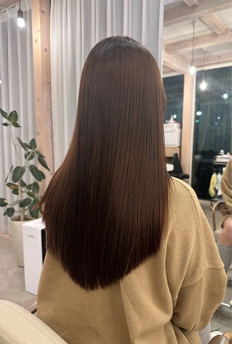 ロング ロング NISHI （ニシ）のヘアスタイル
