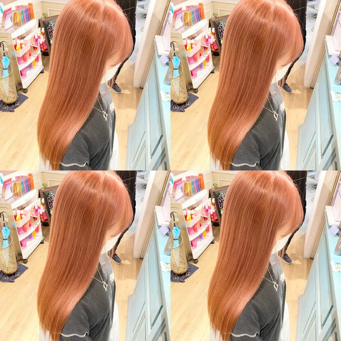 ロング カラー 店長✨髪質改善✖️ 透明感カラー／純大のヘアスタイル