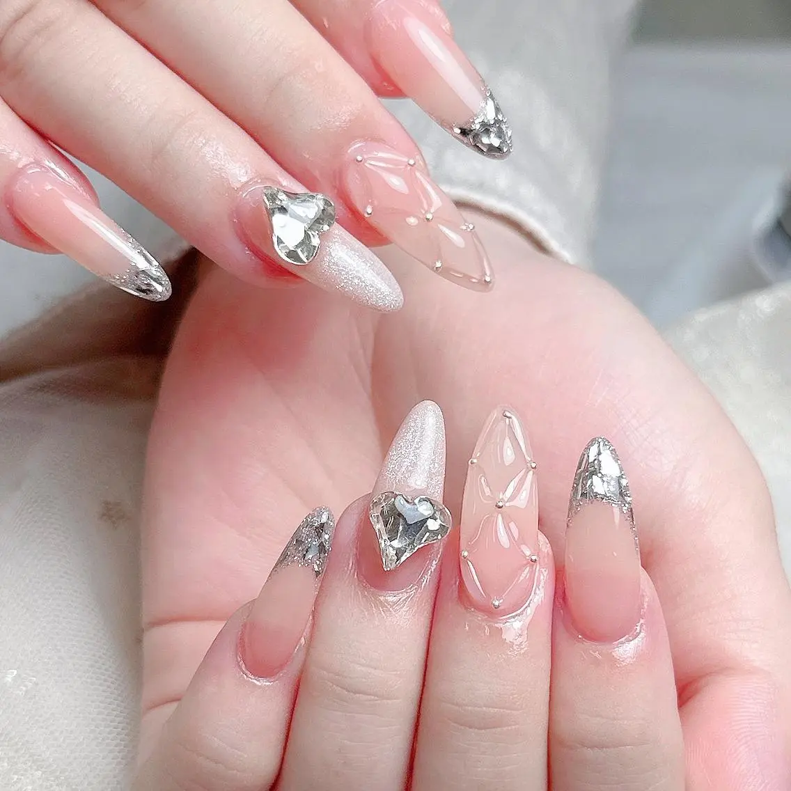 ネイル 🎀MO MO🎀のネイルデザイン
