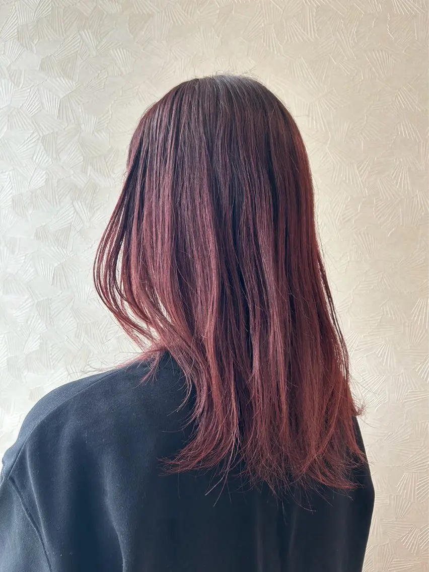 セミロング レイヤーカット 渡邊 康貴のヘアスタイル