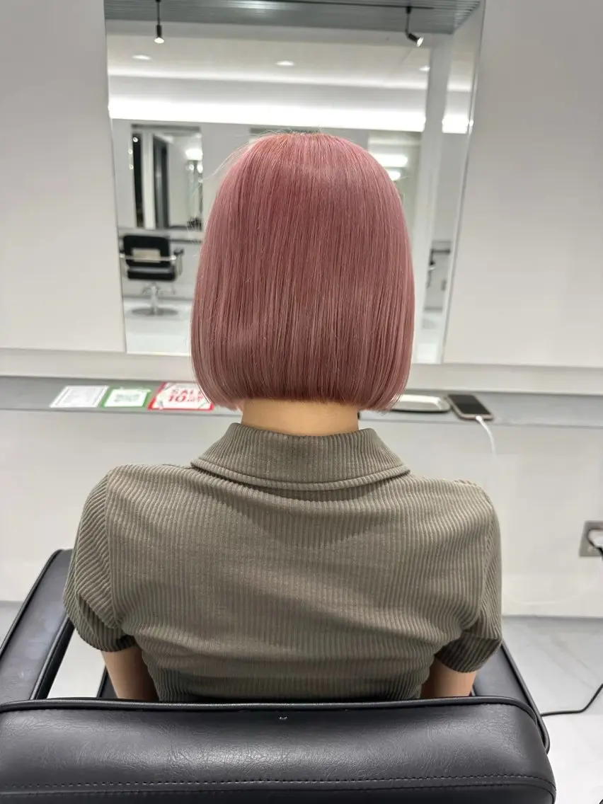 ミディアム rino/カット/ ショート／名古屋のヘアスタイル