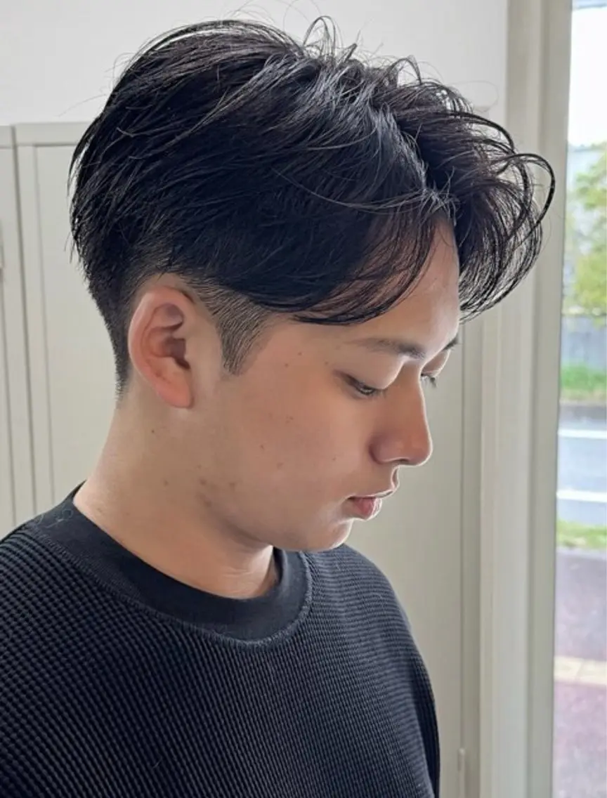『メンズ限定🧑🏻🦱』『ミニモ限定‼️』『モデル募集💙』曲がる縮毛矯正(カット込)の写真