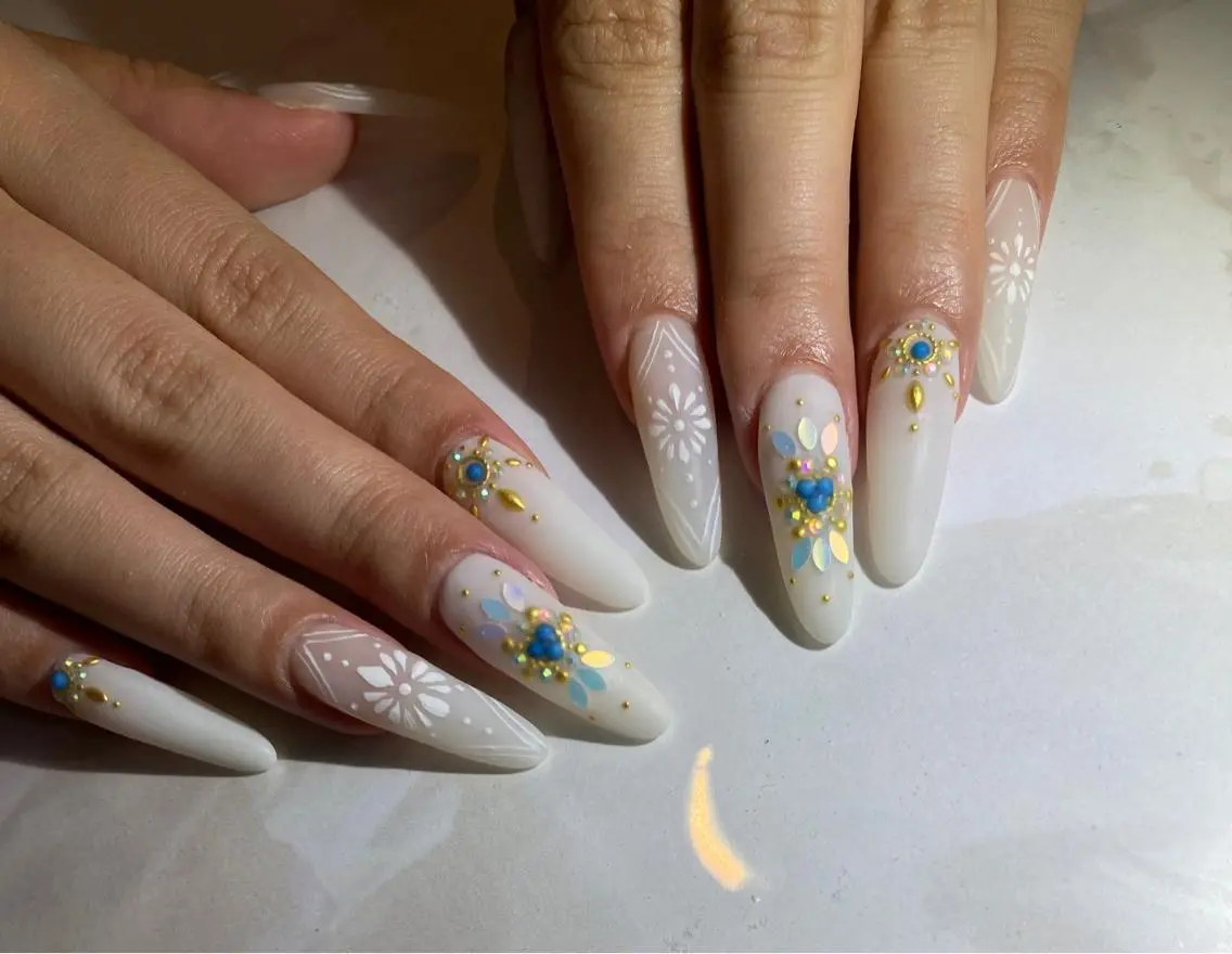ネイル ハンドネイル Lino+ ネイル&よもぎ蒸しのネイルデザイン