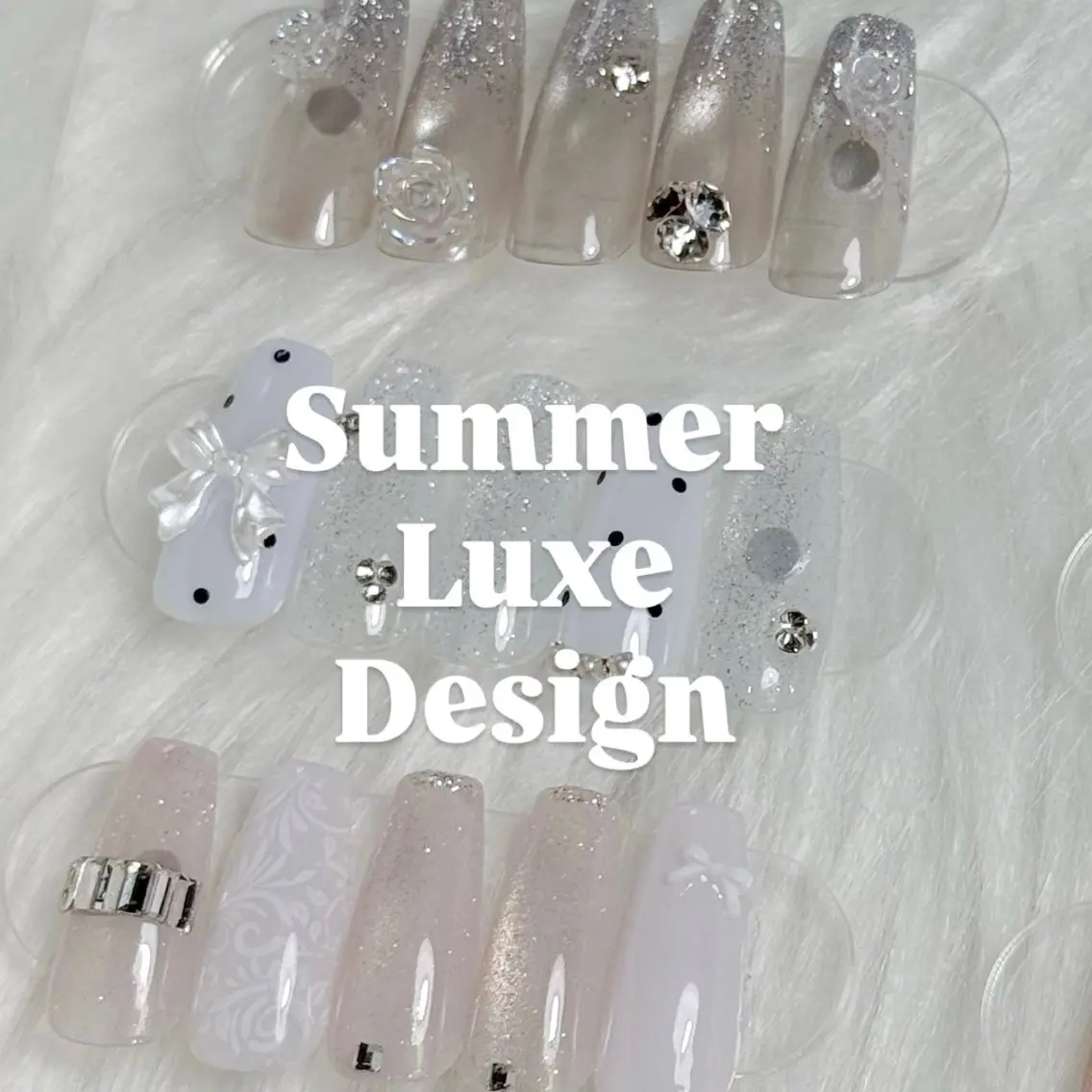 hand🧸いつもより少し贅沢に♡【定額 Luxe design】￥8900の写真