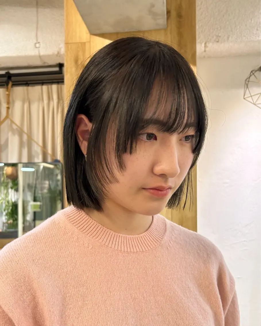 ショート ボブ カット トリートメント ❕マンツーマン施術❕ 🍊Moemiのヘアスタイル