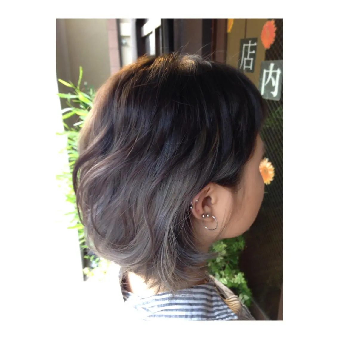 カラー やまもと すぐるのヘアスタイル