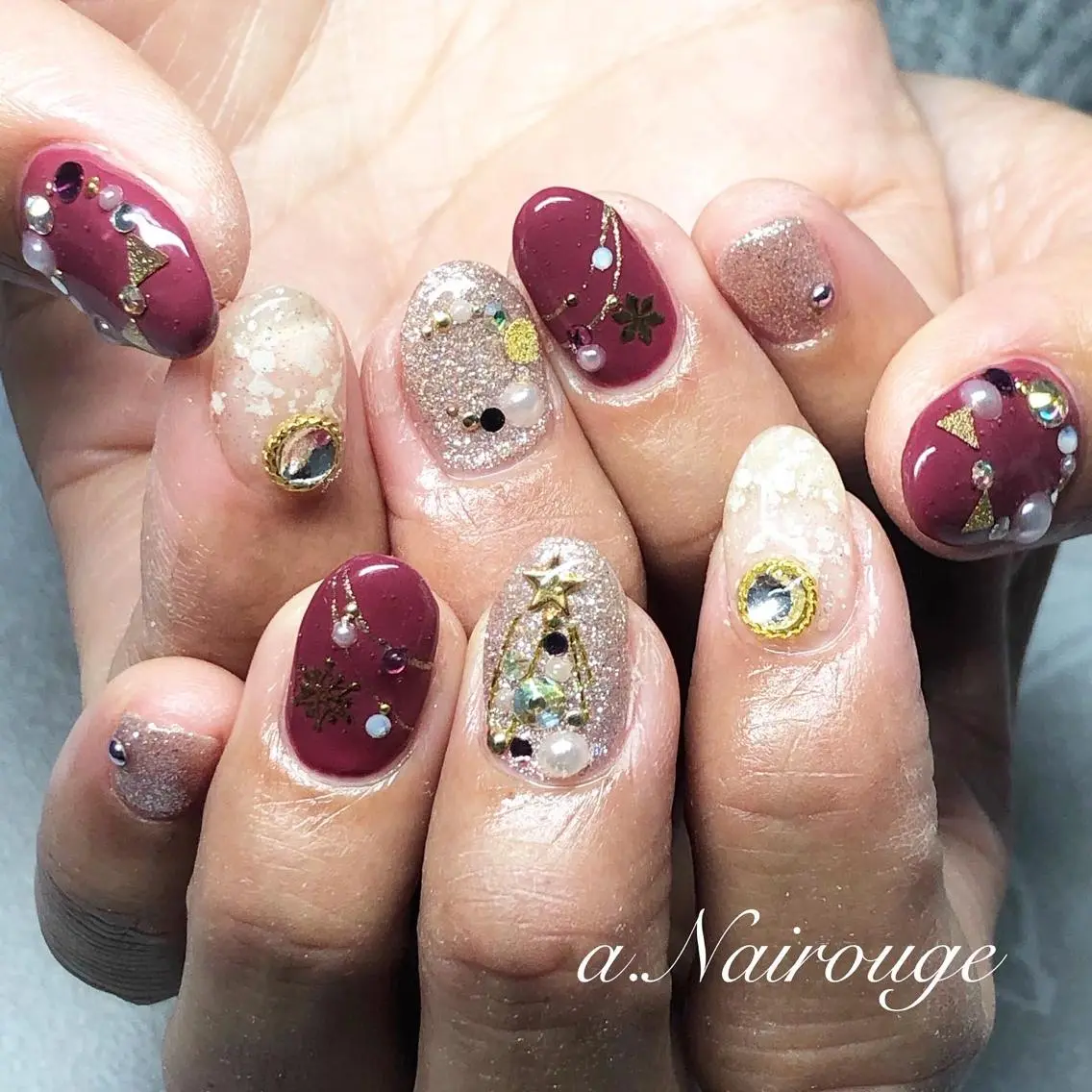 ネイル Nail salon REIRISのネイルデザイン