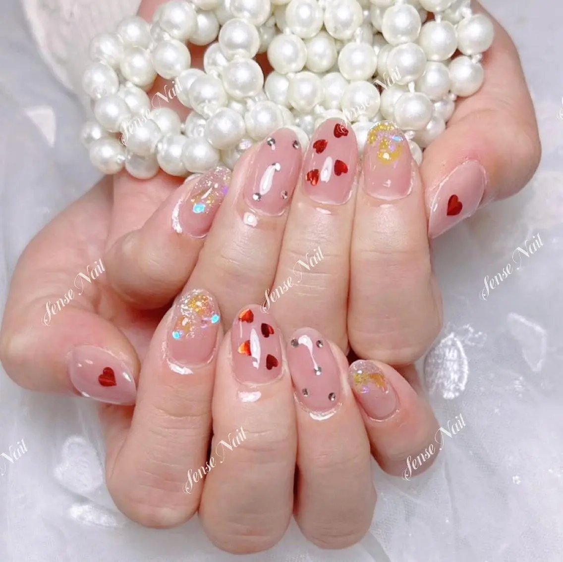 ネイル ハンドネイル ハンドケア Maiii 💗のネイルデザイン