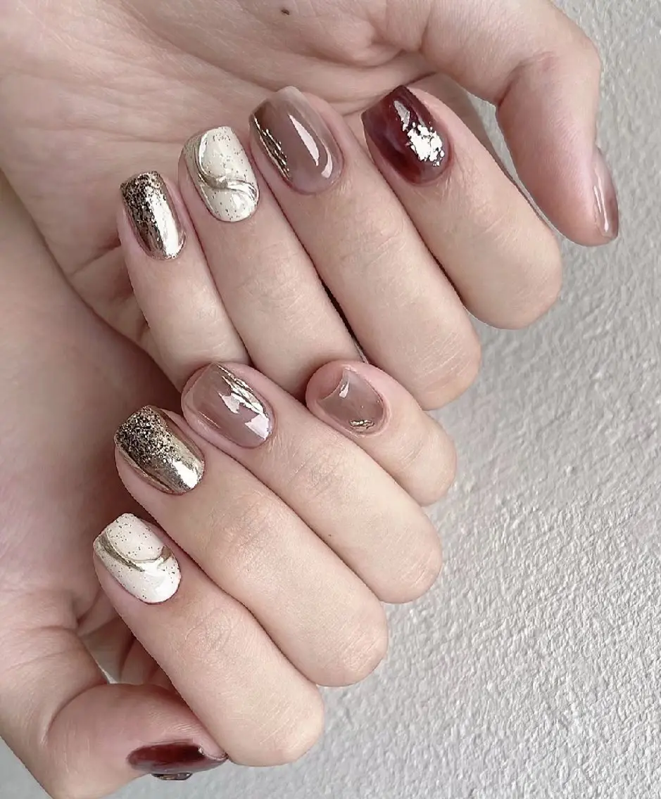 ネイル 持ち込み ハンドネイル UM Nail Salonのネイルデザイン