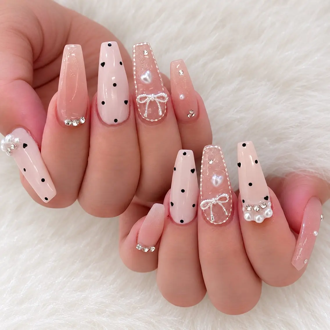 ネイル 韓国ネイル マグネットネイル 持ち込み ハンドネイル RINA Nailのネイルデザイン