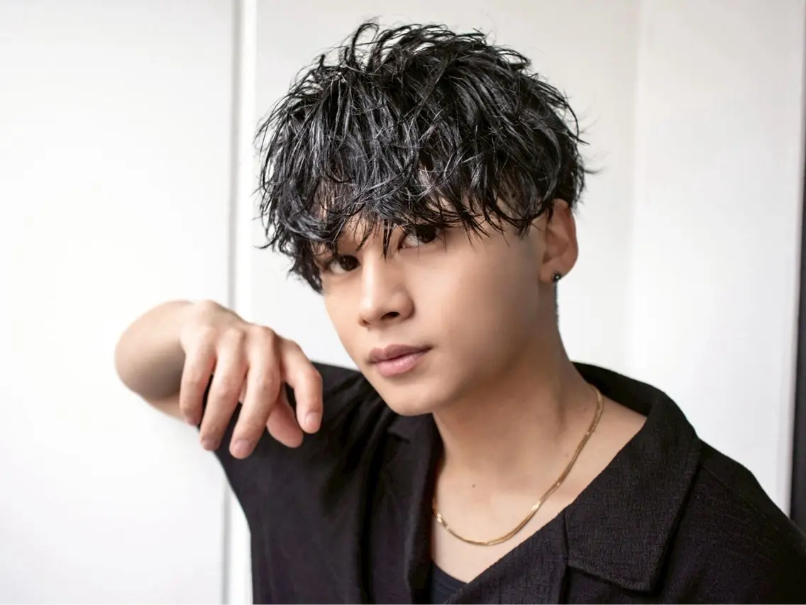 ミディアム 🌻かいと🌻 大宮メンズ特化🔥のヘアスタイル
