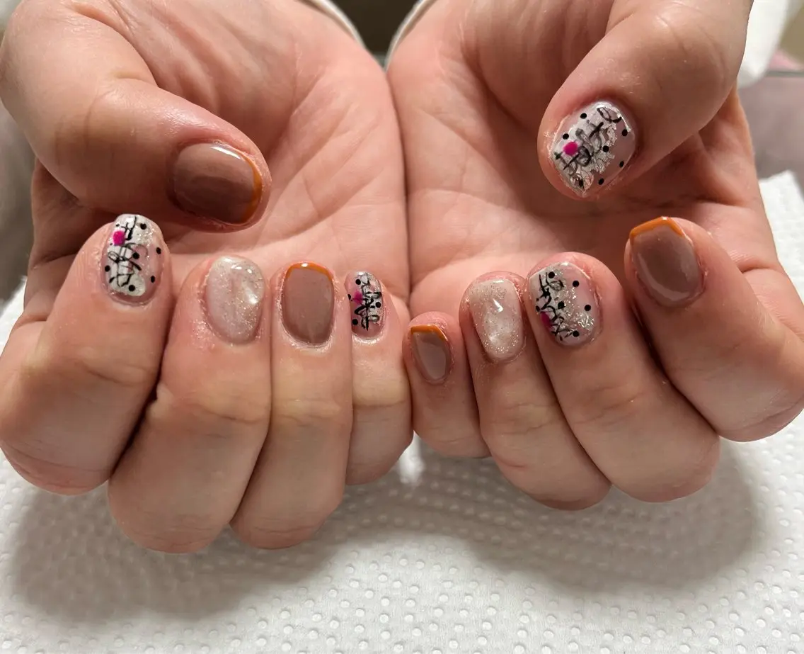 ネイル nail M&Tのネイルデザイン