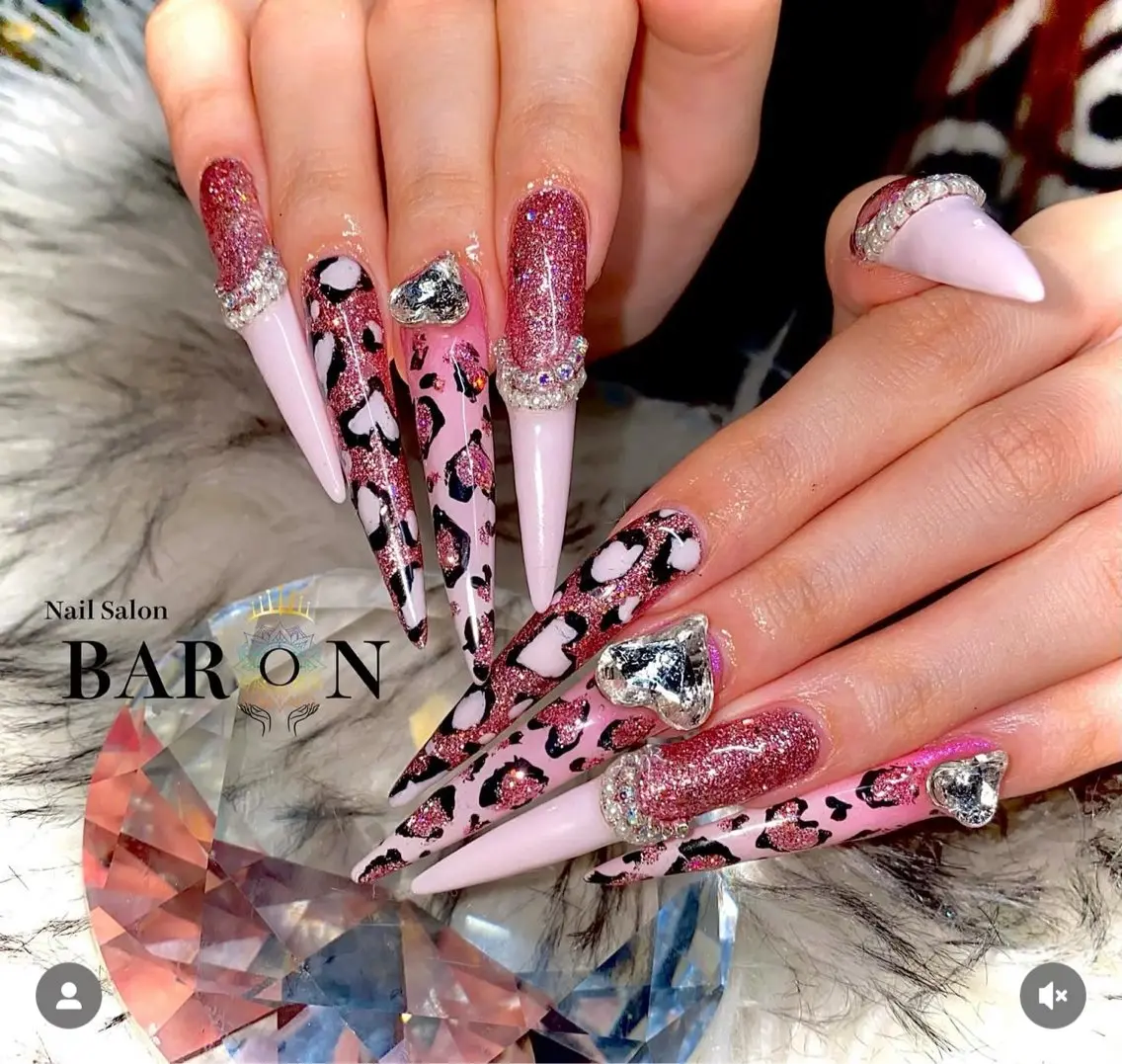 ネイル BARON MEGUMIのネイルデザイン