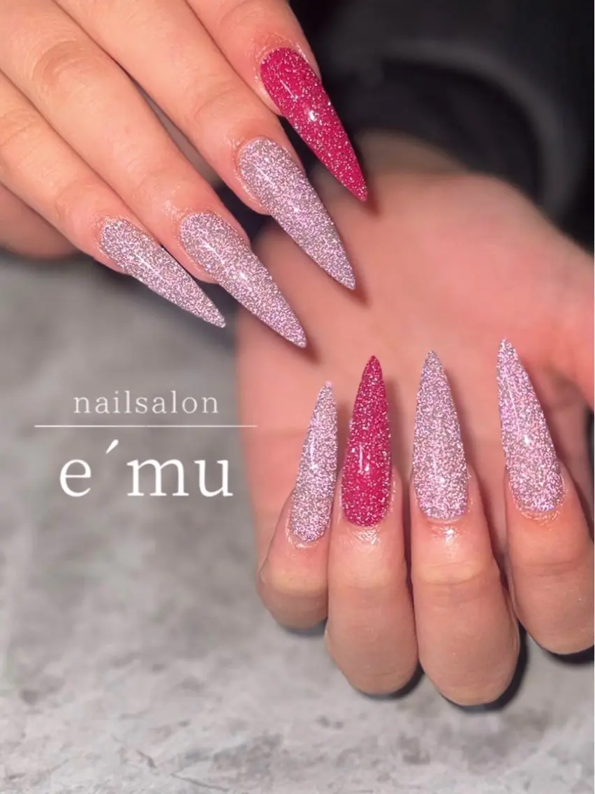 ネイル ネイルチップ ハンドネイル nailsalon e´muのネイルデザイン