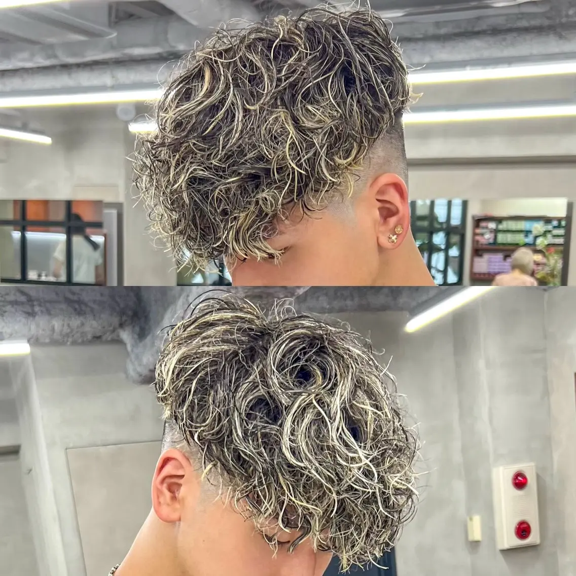 パーマ メンズ パーマ 渋谷/メンズ特化/ ショーゴのヘアスタイル