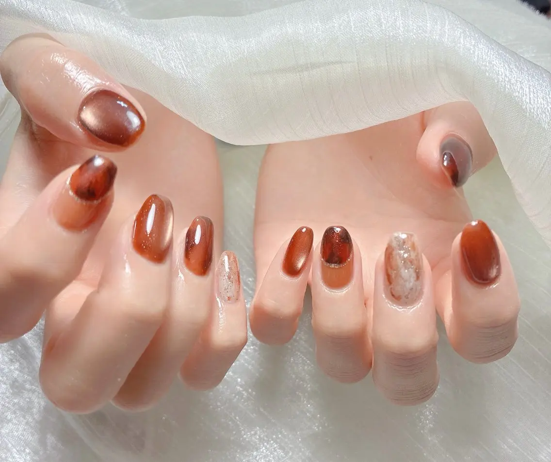 ネイル ハンドネイル Kairos Nailのネイルデザイン