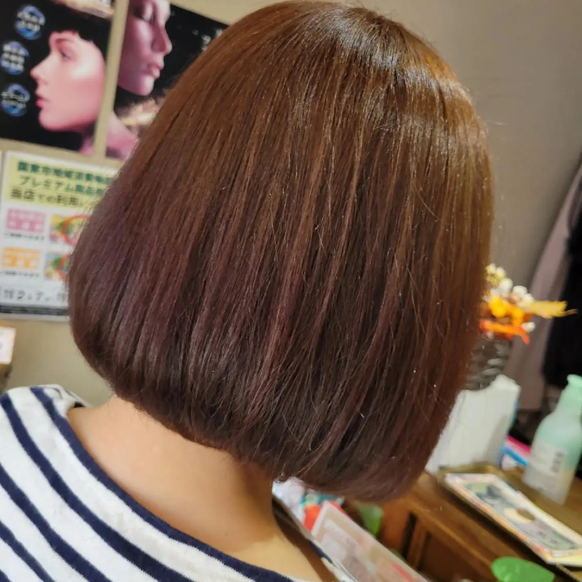 カット(シャンプードライ込み)の写真