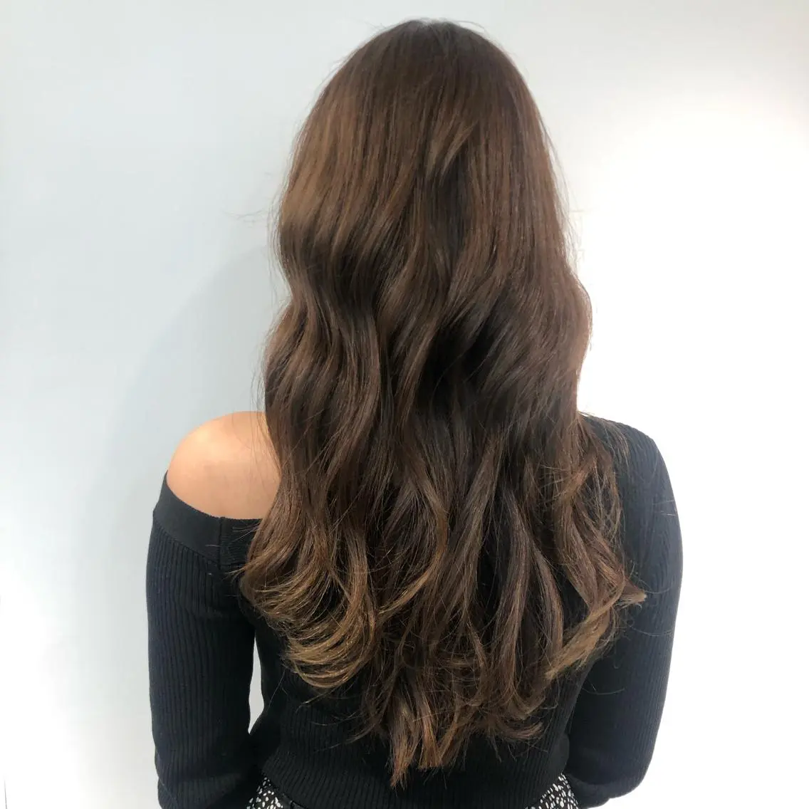 カラー かわはら たみのヘアスタイル