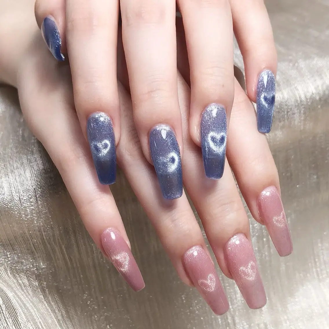 ネイル ハンドネイル ハンドケア 💕Dreamy KIYO💕のネイルデザイン