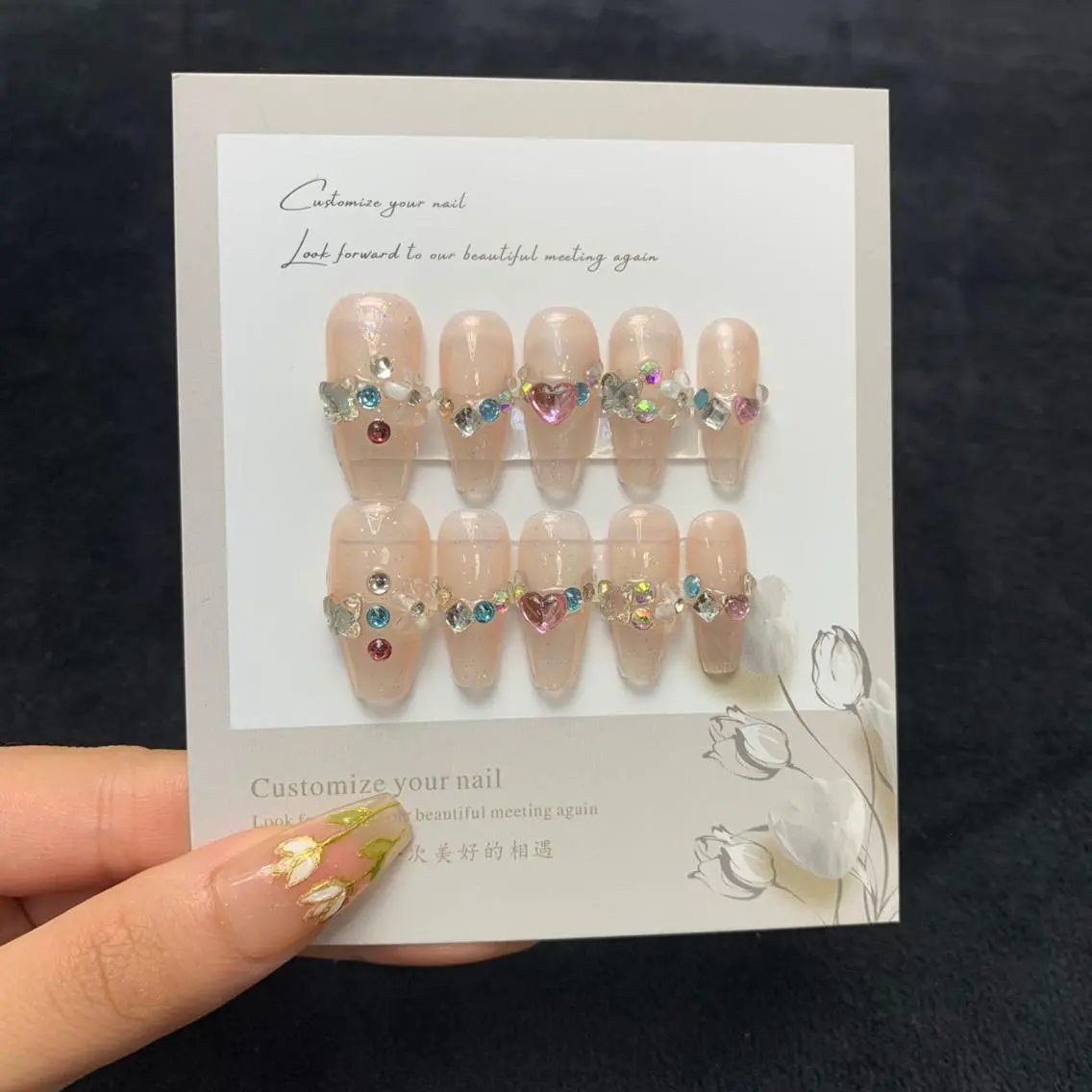 ネイル ジェルネイル スカルプネイル ネイルチップ 🌸柚葉 🌸のネイルデザイン