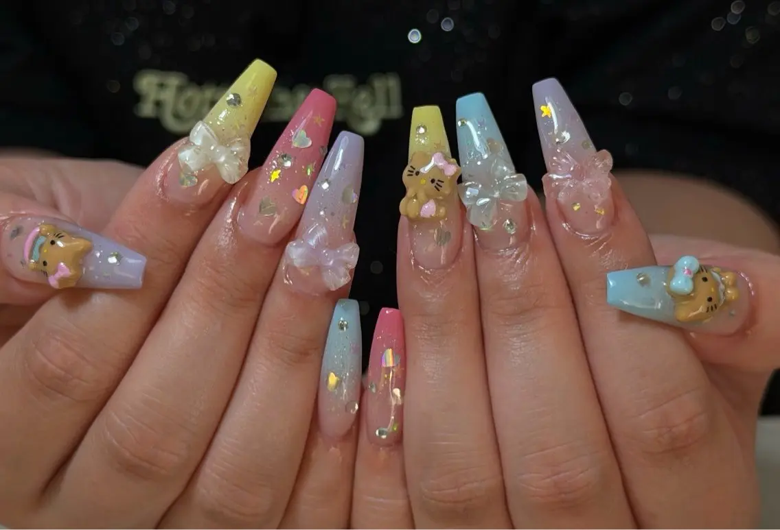 ネイル ハンドネイル WO MIAO💎のネイルデザイン
