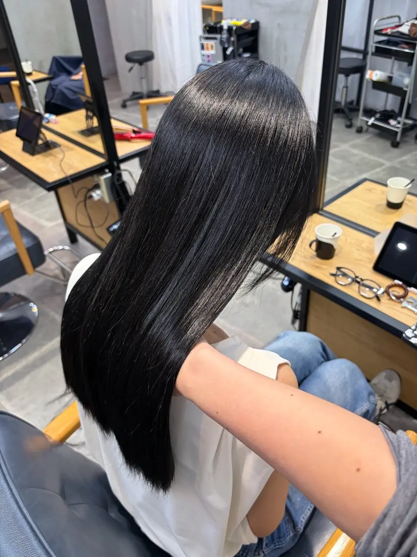 トリートメント アニメオタク美容師/ 艶カラーmiharuのヘアスタイル