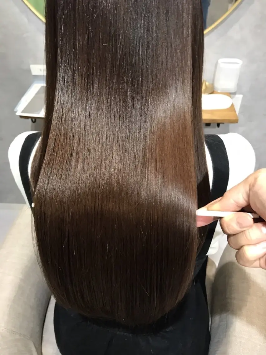 ロング トリートメント fee 草加 【髪質改善】のヘアスタイル