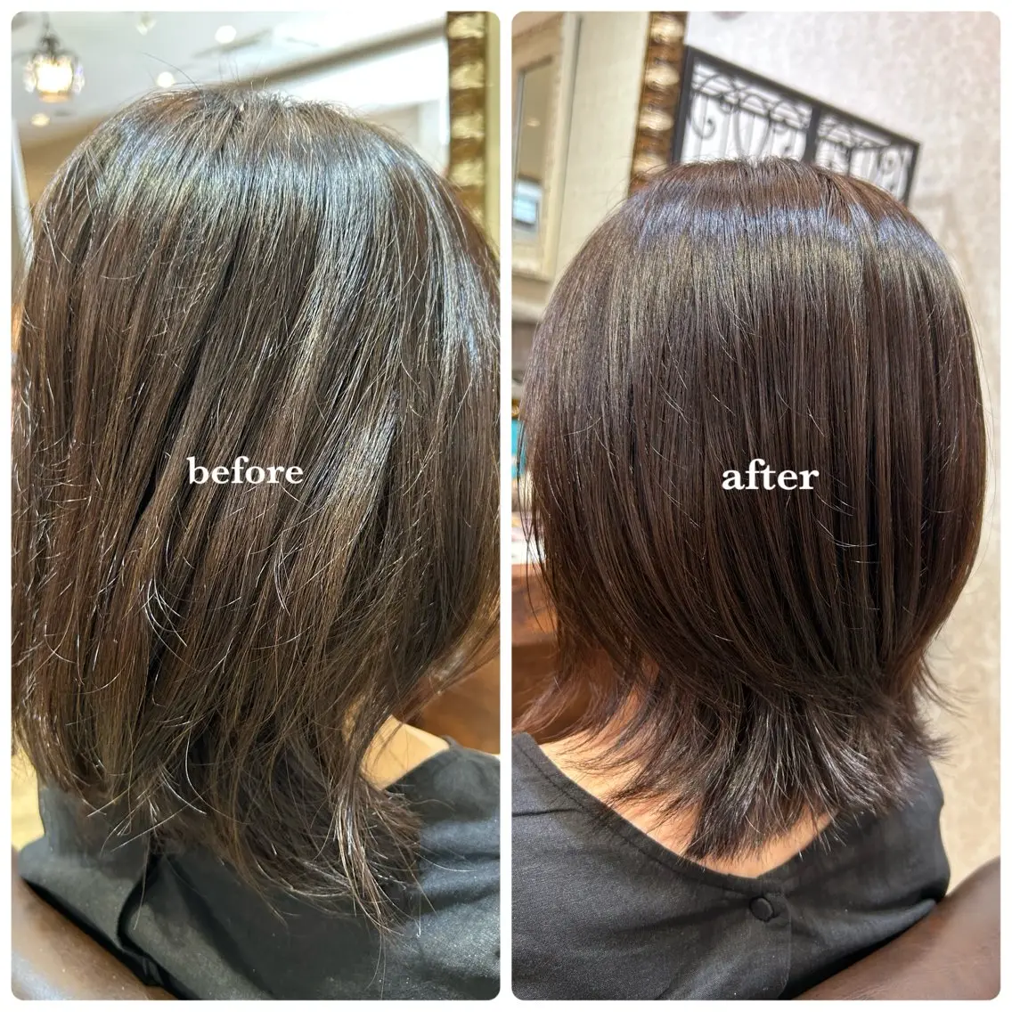 ミディアム horie mayaのヘアスタイル