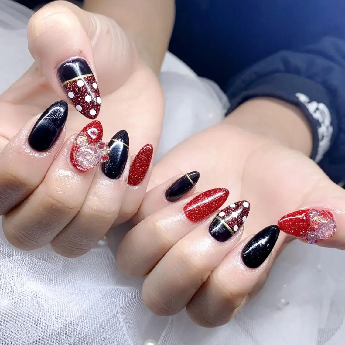 ネイル Queen‘s なんのネイルデザイン