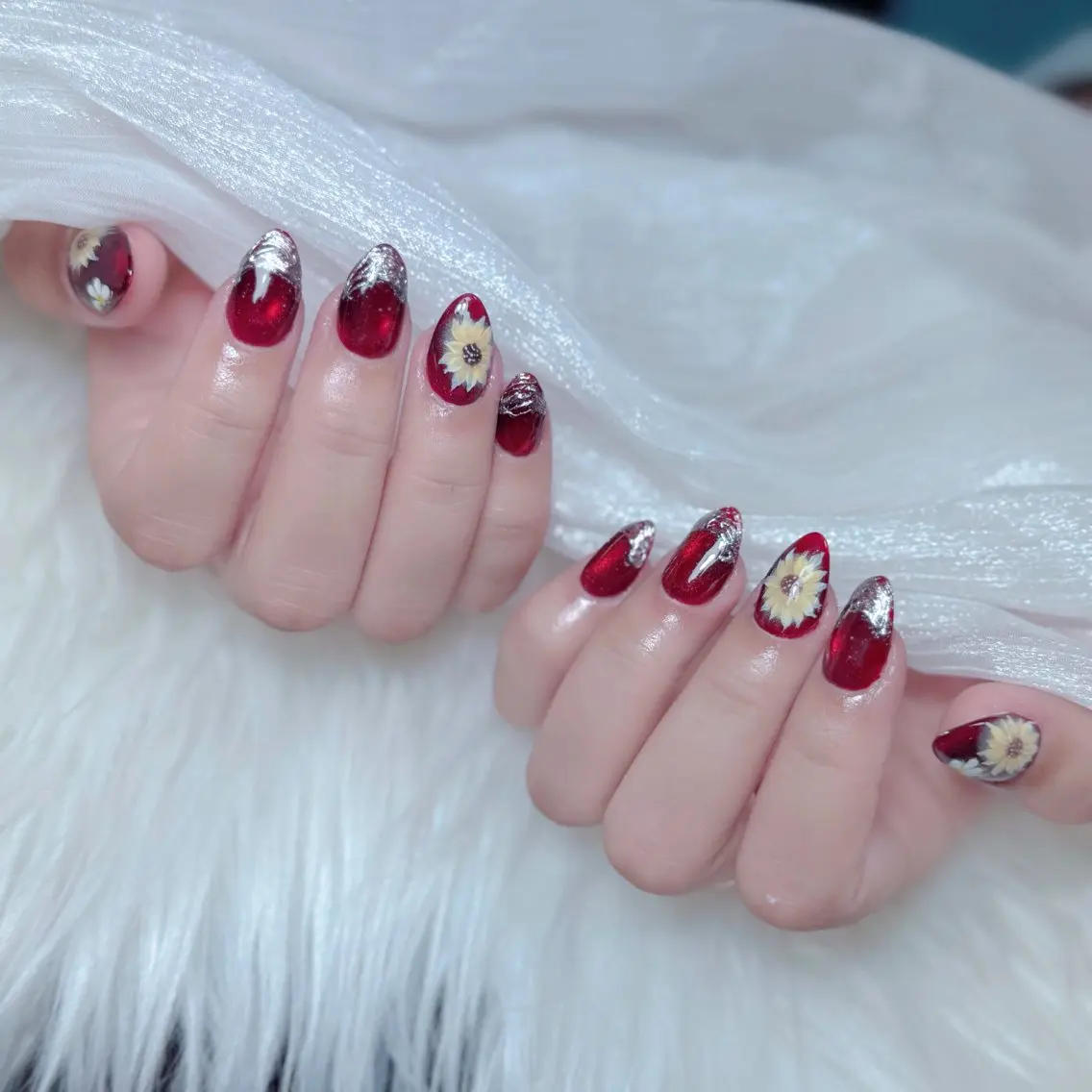 ネイル ハンドネイル AURORA nail salonのネイルデザイン