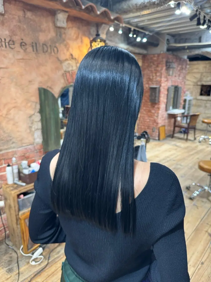 カラー RYUA 【高円寺】のヘアスタイル