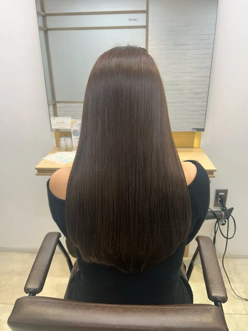 髪質改善🙆‍♀️TOKIO LIMITEDﾄﾘｰﾄﾒﾝﾄ【極上spa＆浸透促進‼️超音波アイロンｻｰﾋﾞｽ☆】の写真
