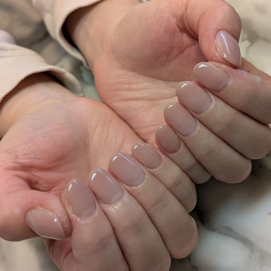 ネイル グラデーション ジェヌインネイル 河内のネイルデザイン