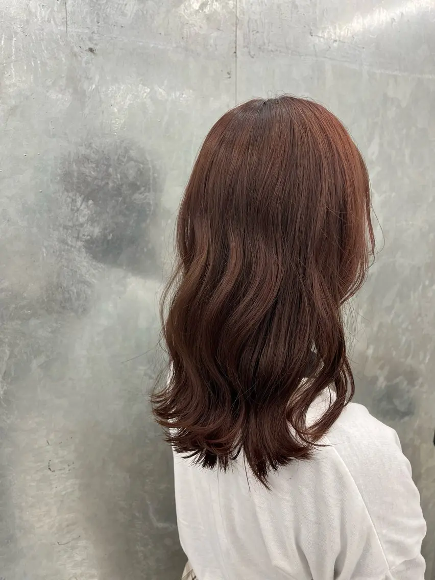 ロング 🩵️⋆*BASSA ゆうきのヘアスタイル