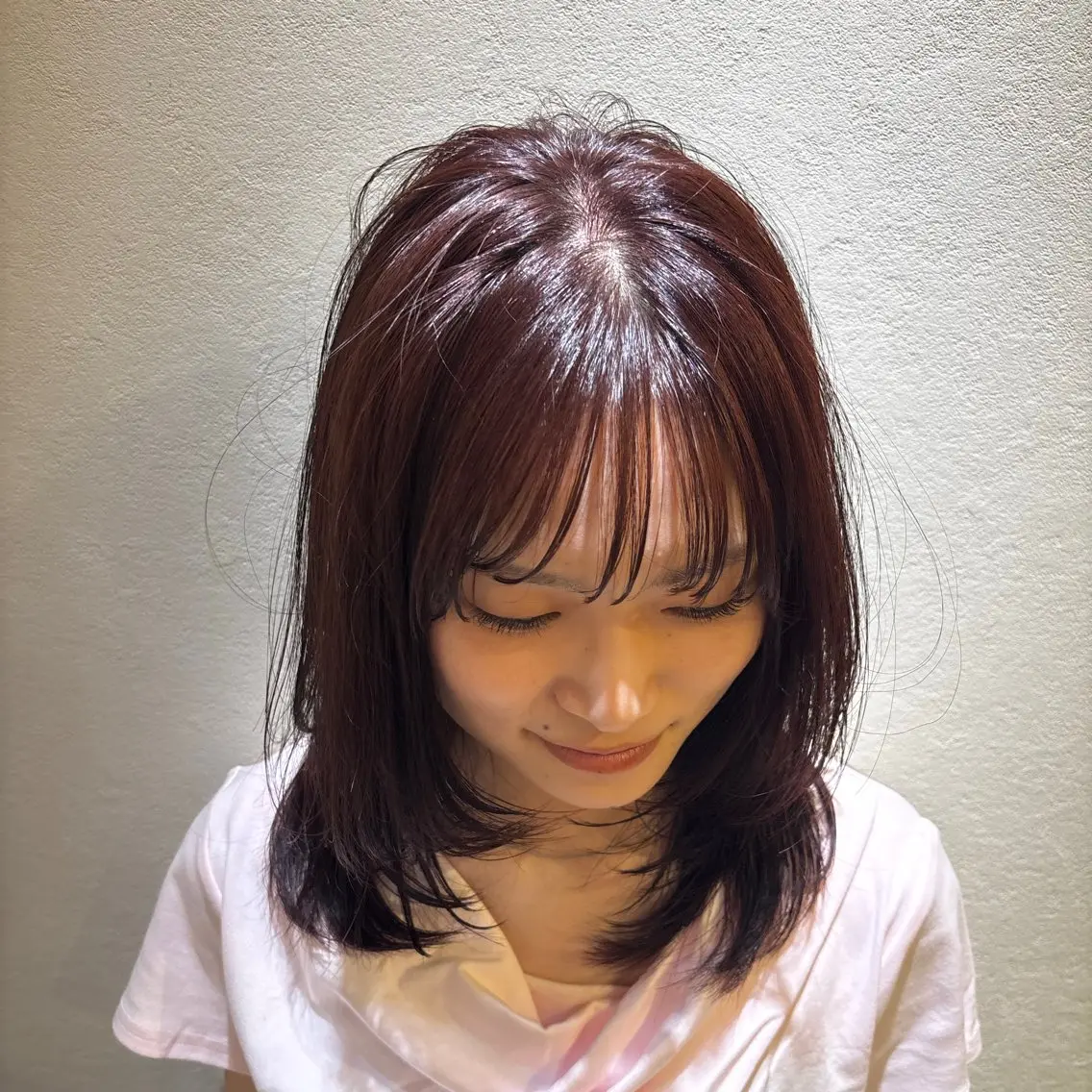 セミロング カラー アルシュ エモーションのヘアスタイル